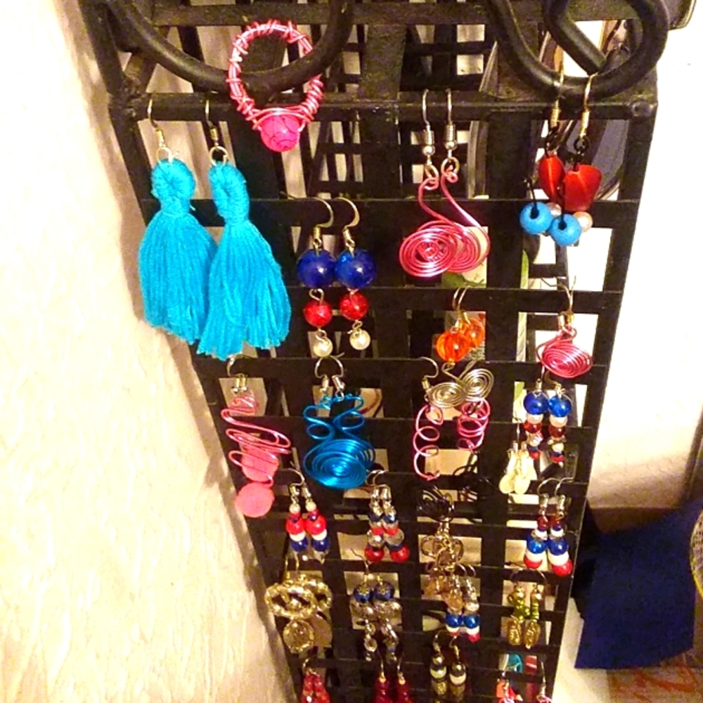 Custom, Handmade bead jewelry